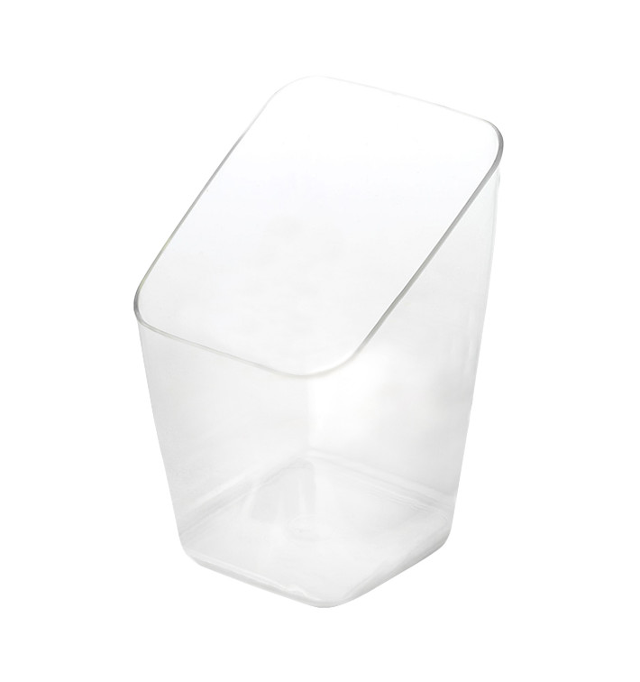 Copo Degustação Plástico Transparente 4x4x7 (20 Uds) Copo Degustação Plástico Transparente 4x4x7 (20 Uds)
