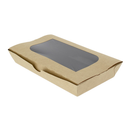 Embalagem Cartolina Janela 19x10x3,5cm 480ml (400 Uds)