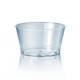 Taça de Plastico PET Cristal 300ml Ø11cm 