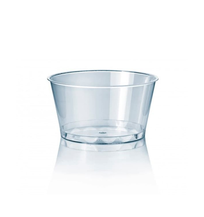 Taça de Plastico PET Cristal 300ml Ø11cm Taça de Plastico PET Cristal 300ml Ø11cm