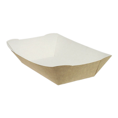 Barqueta Cartolina Kraft 780ml155x90x55mm (25 Uds)