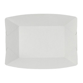 Barqueta Cartolina Kraft 12,2x8x5,5cm 525ml (25 Uds)