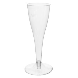 Copo Plastico Flute 2 pézas PS 80 ml (500 Uds)