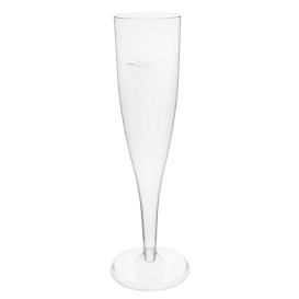 Copo Flute PREMIUM Acrilico 140ml 1P (100 Uds)