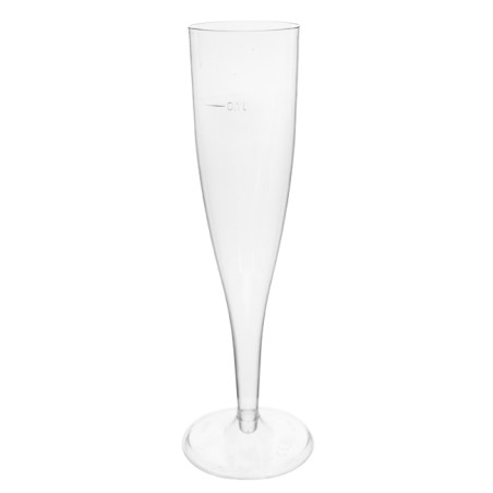 Copo Flute PREMIUM Acrilico 140ml 1P (100 Uds)
