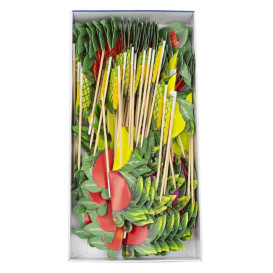 Palitos de Festa Fruta 10cm (100 Uds)