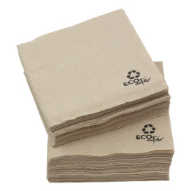 Guardanapos Papel Microdot Eco 20x20cm (100 Uds)