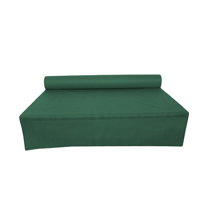 Toalha em Rolo Não Tecido Verde 1,2x50m 50g (6 Uds)
