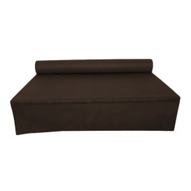 Toalha em Rolo Não Tecido Marrom 1,2x50m 50g (6 Uds)