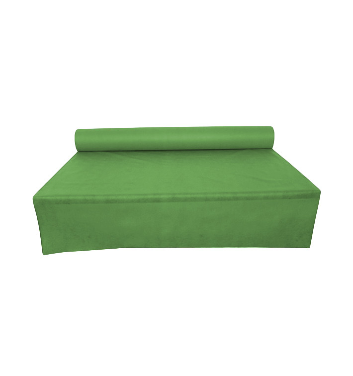 Toalha em Rolo Não Tecido Pistache 1,2x50m 50g (6 Uds) Toalha em Rolo Não Tecido Pistache 1,2x50m 50g (6 Uds)