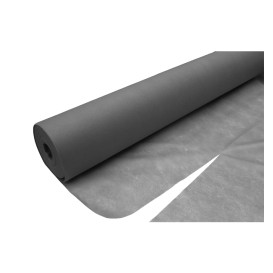 Toalha em Rolo Não Tecido Cinza 1,2x50m 50g (6 Uds)