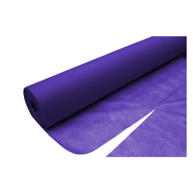 Toalha em Rolo Não Tecido Lilás 1,2x50m 50g (6 Uds)