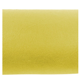 Toalha em Rolo Não Tecido Amarelo 1,2x50m 50g (1 Ud)