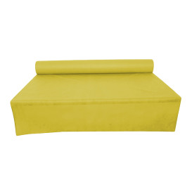 Toalha em Rolo Não Tecido Amarelo 1,2x50m 50g (1 Ud)