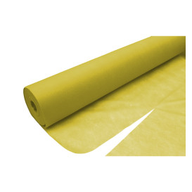Toalha em Rolo Não Tecido Amarelo 1,2x50m 50g (1 Ud)