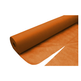 Toalha em Rolo Não Tecido Laranja 1,2x50m 50g (6 Uds)
