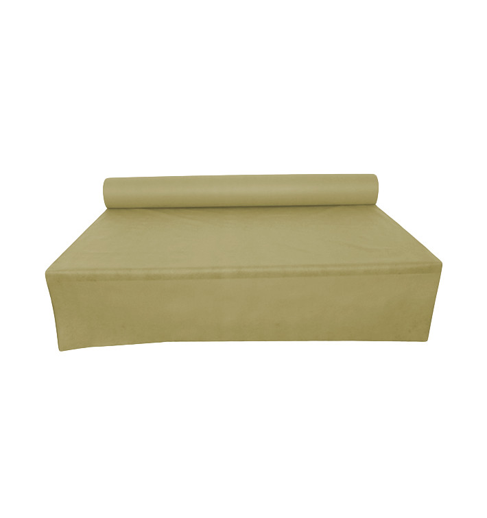 Toalha em Rolo Não Tecido Creme 1,2x50m 55g (6 Uds) Toalha em Rolo Não Tecido Creme 1,2x50m 55g (6 Uds)