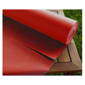 Toalha em Rolo Não Tecido Vermelho 1,2x50m 50g (1 Ud)