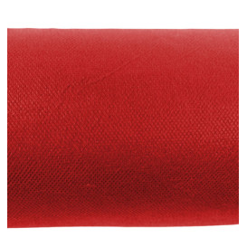Toalha em Rolo Não Tecido Vermelho 1,2x50m 50g (1 Ud)