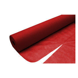 Toalha em Rolo Não Tecido Vermelho 1,2x50m 50g (1 Ud)