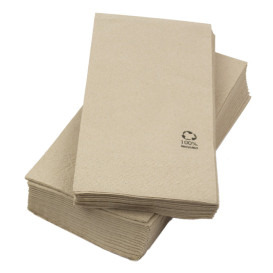 Guardanapos Papel Ecologico 1/8 40x40cm 2F (50 Unidades)