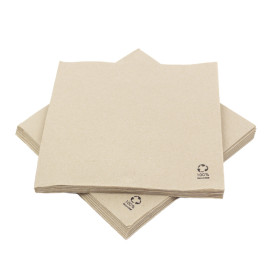 Guardanapos Papel Eco Ponta-Ponta 40x40cm (50 Uds)