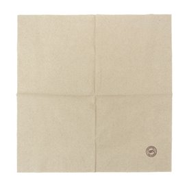 Guardanapos Eco "Recycled" 33x33cm 1 Folha (100 Uds)