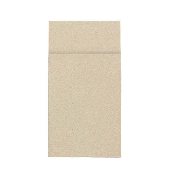 Guardanapos Kanguro Papel 40x40cm Eco (60 Uds) Guardanapos Kanguro Papel 40x40cm Eco (60 Uds)