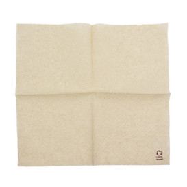 Guardanapos de Papel Ecológico con Relevo 30x30cm 1 Folha (100 Uds)