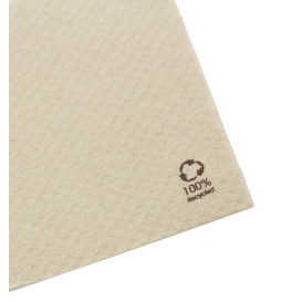 Guardanapos de Papel Ecológico con Relevo 30x30cm 1 Folha (100 Uds)