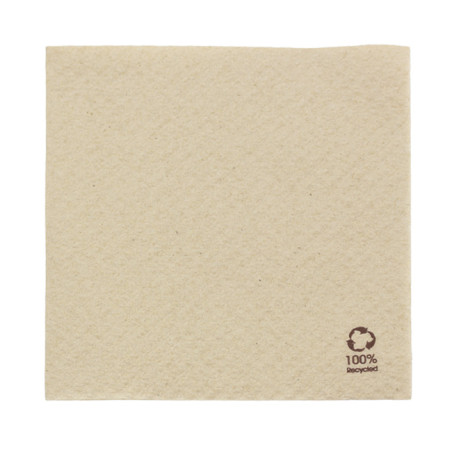 Guardanapos de Papel Ecológico con Relevo 30x30cm 1 Folha (100 Uds)