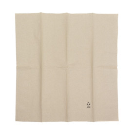 Guardanapos Papel Ecologico 1/8 40x40cm 2F (50 Unidades)