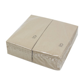 Guardanapos Papel Ecologico 1/8 40x40cm 2F (50 Unidades)