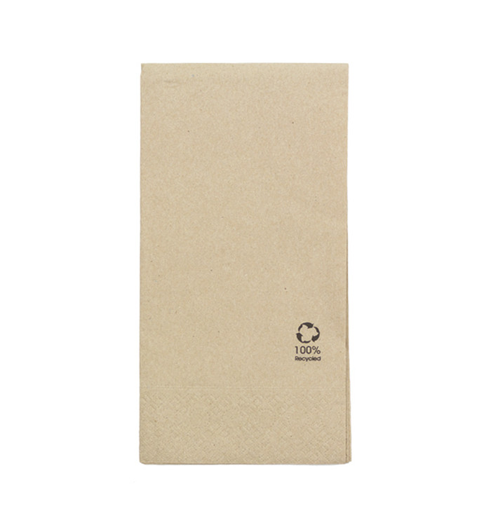 Guardanapos Papel Ecologico 1/8 40x40cm 2F (2.400 Unidades) Guardanapos Papel Ecologico 1/8 40x40cm 2F (2.400 Unidades)