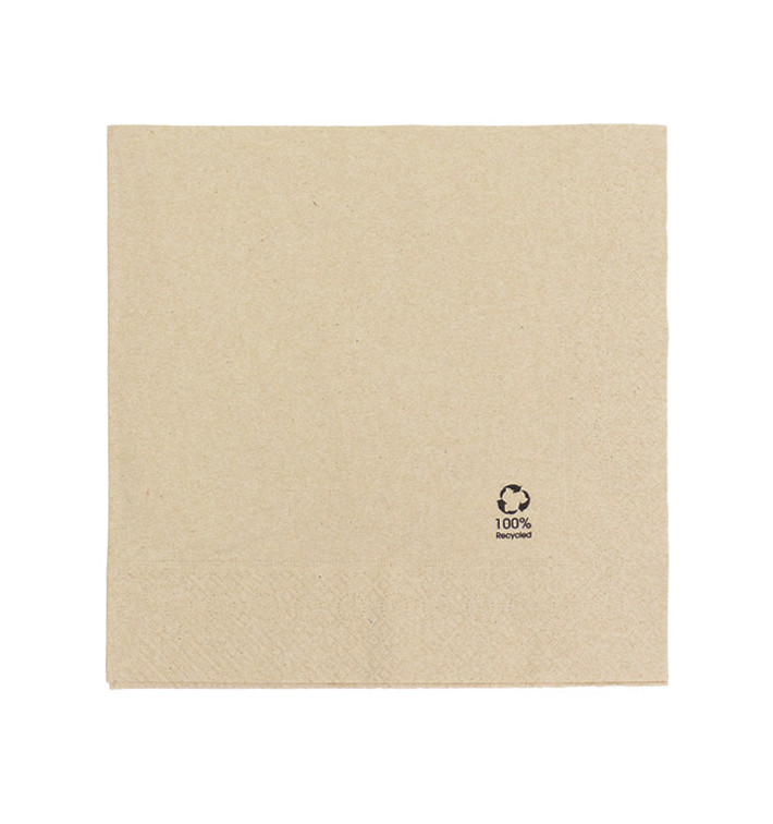 Guardanapos Papel Ecologico 40x40cm 2F (2400 Unidades) Guardanapos Papel Ecologico 40x40cm 2F (2400 Unidades)