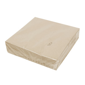 Guardanapos Papel Ecologico 40x40cm 2F (50 Unidades)