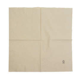 Guardanapos Papel Ecologico 40x40cm 2F (50 Unidades)