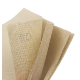 Guardanapos Papel Eco Ponta-Ponta 40x40cm (50 Uds)