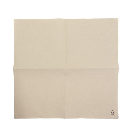 Guardanapos Papel Eco Ponta-Ponta 40x40cm (50 Uds)