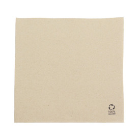 Guardanapos Papel Eco Ponta-Ponta 40x40cm (50 Uds)