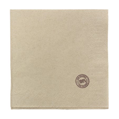 Guardanapos Eco "Recycled" 33x33cm 1 Folha (4800 Uds)