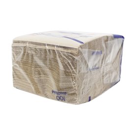 Guardanapos Eco "Recycled" 33x33cm 1 Folha (100 Uds)