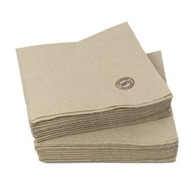 Guardanapos Eco "Recycled" 33x33cm 1 Folha (100 Uds)