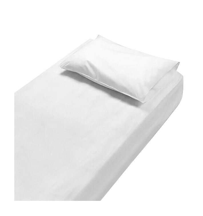 Kit Cobertura Colchão + Fronha TST SMS 130x230cm (100 Uds) Kit Cobertura Colchão + Fronha TST SMS 130x230cm (100 Uds)