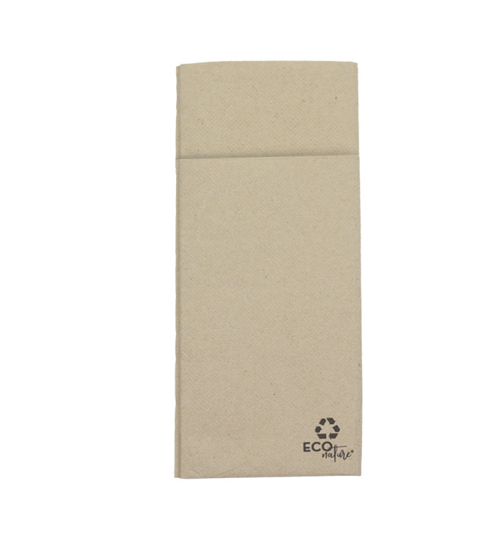 Guardanapos Kanguro Papel 32x40cm Eco (1.200 Uds) Guardanapos Kanguro Papel 32x40cm Eco (1.200 Uds)