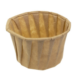 Copo em Papel Kraft para Molhos/Souffle 120ml (250 Uds)