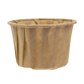 Copo em Papel Kraft para Molhos/Souffle 120ml (250 Uds)