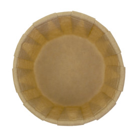 Copo em Papel Kraft para Molhos/Souffle 60ml (5000 Uds)
