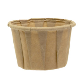 Copo em Papel Kraft para Molhos/Souffle 30ml (250 Uds)
