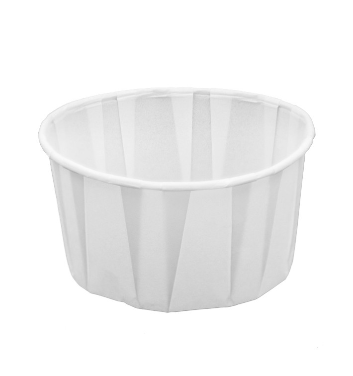 Copo em Papel para Molhos/Souffle 165ml (5000 Uds) Copo em Papel para Molhos/Souffle 165ml (5000 Uds)
